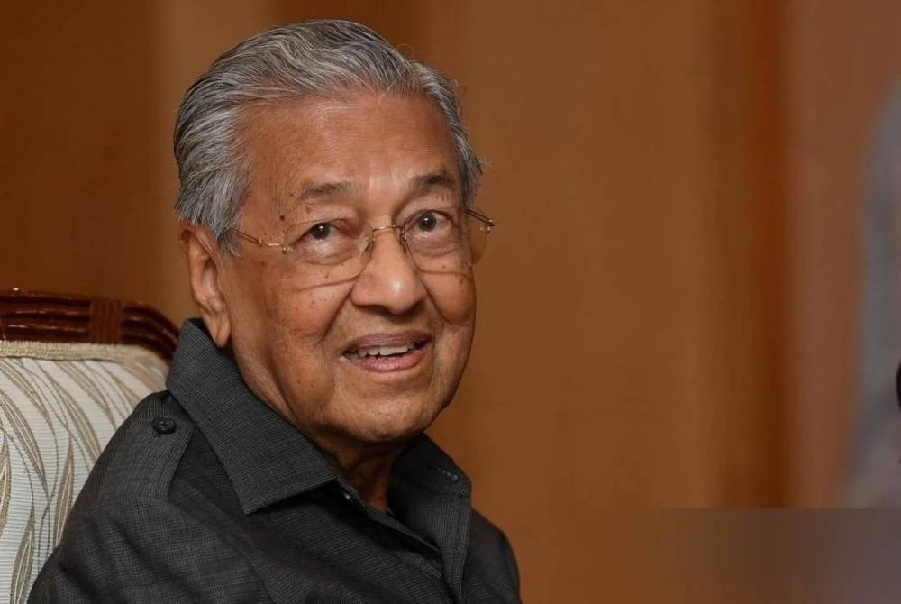 Tun Dr Mahathir Mohamad