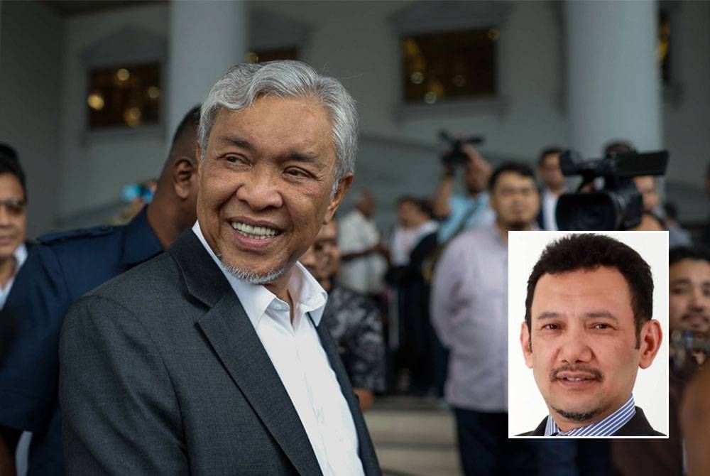 Ahmad Zahid dilepas tanpa dibebaskan oleh Mahkamah Tinggi daripada semua 47 pertuduhan pecah amanah, rasuah, dan pengubahan wang haram yang berkaitan dengan dana Yayasan Akalbudi. - Foto Bernama, gambar kecil: Wan Ahmad Fauzi