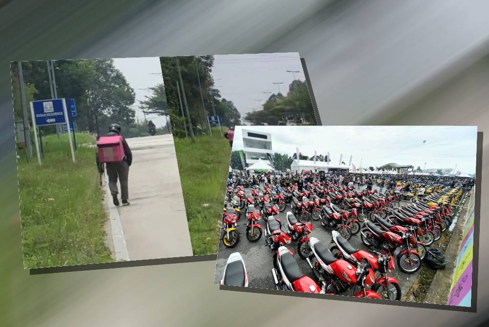 Hampir 300 kemalangan motosikal berlaku setiap hari di negara ini bagi tempoh tiga tahun sejak 2019. - Gambar hiasan