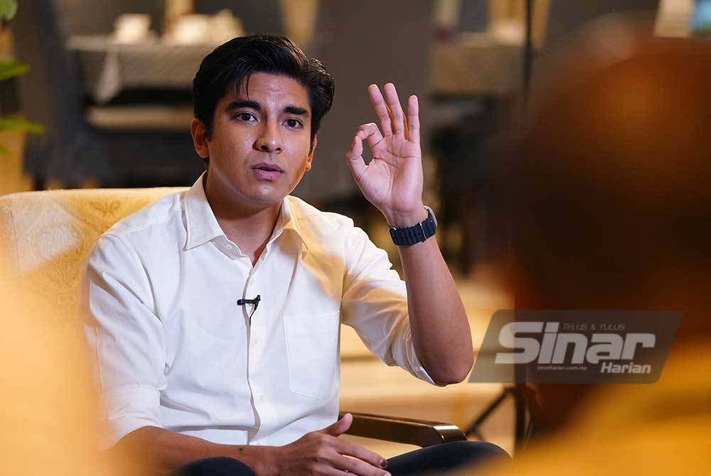 Syed Saddiq Syed Abdul Rahman. Foto Sinar Harian MOHD HALIM ABDUL WAHID