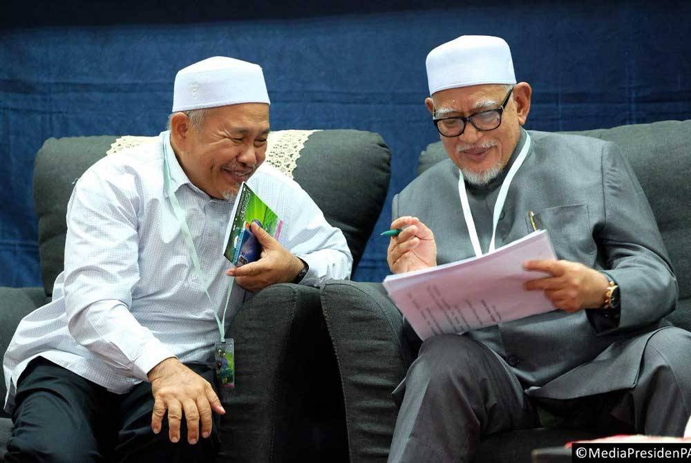 Pola kemenangan Pas pada pilihan raya sebelum ini memberi nilai tambah kepada Abdul Hadi (kanan) dan Tuan Ibrahim (kiri).