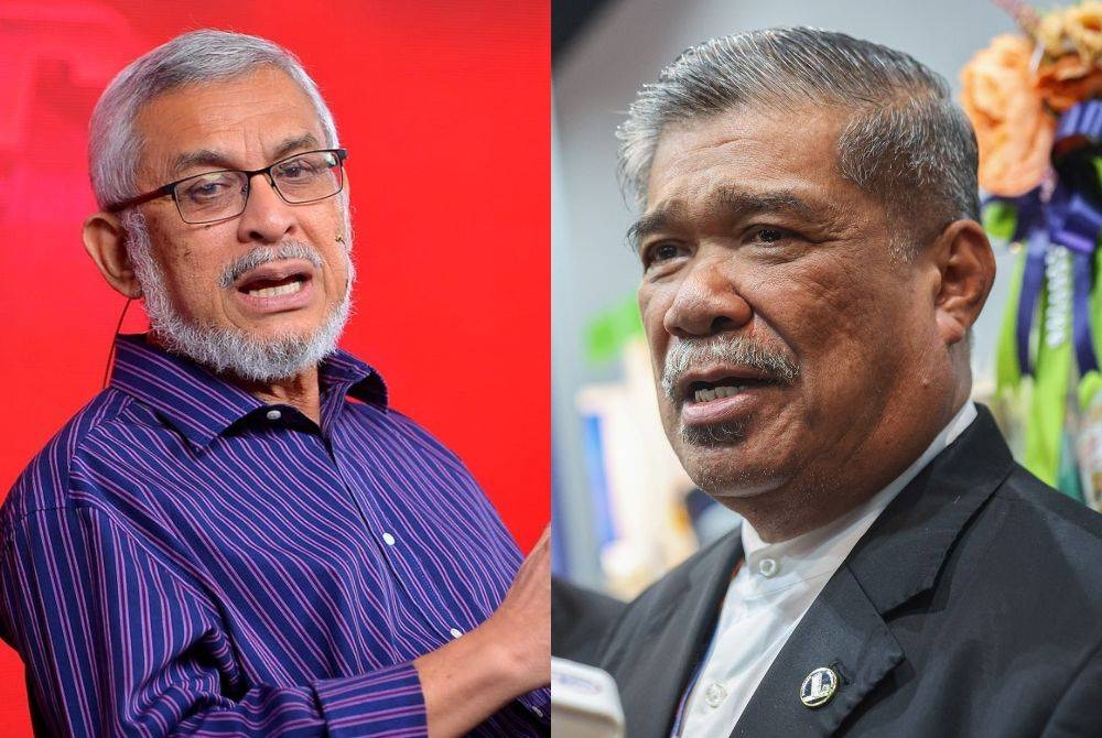 Dari kiri: Khalid, Mohamad Sabu