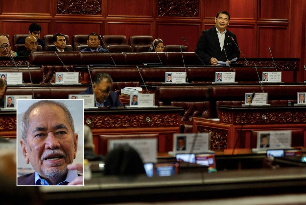 Cadangan supaya pencen wakil rakyat dimansuhkan telah mencetuskan polemik dalam kalangan rakyat dan ahli politik. (Gambar kecil: Wan Junaidi)