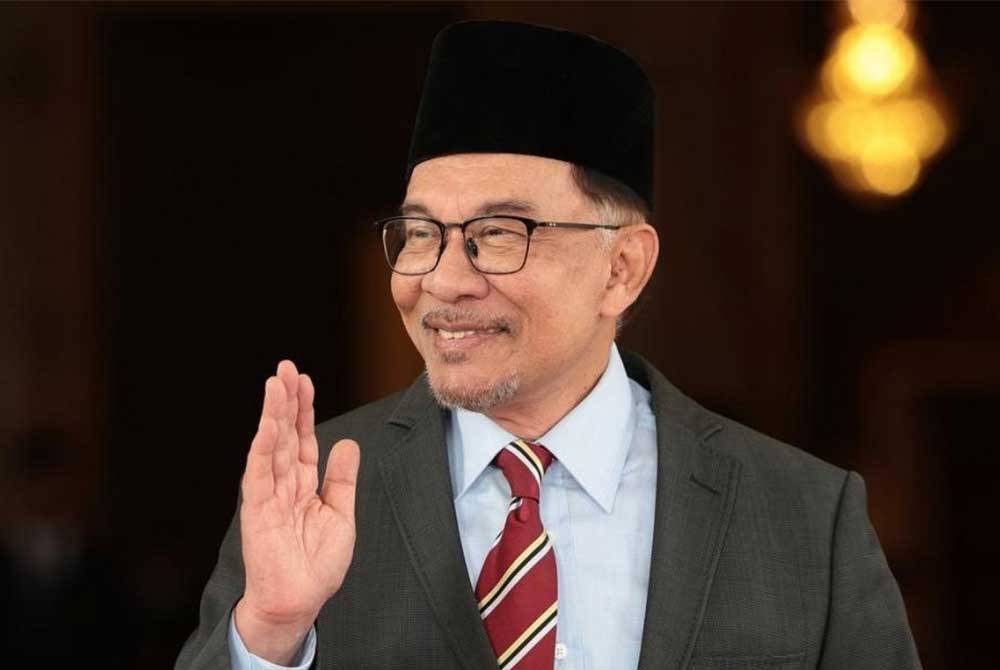 Anwar - Foto Bernama