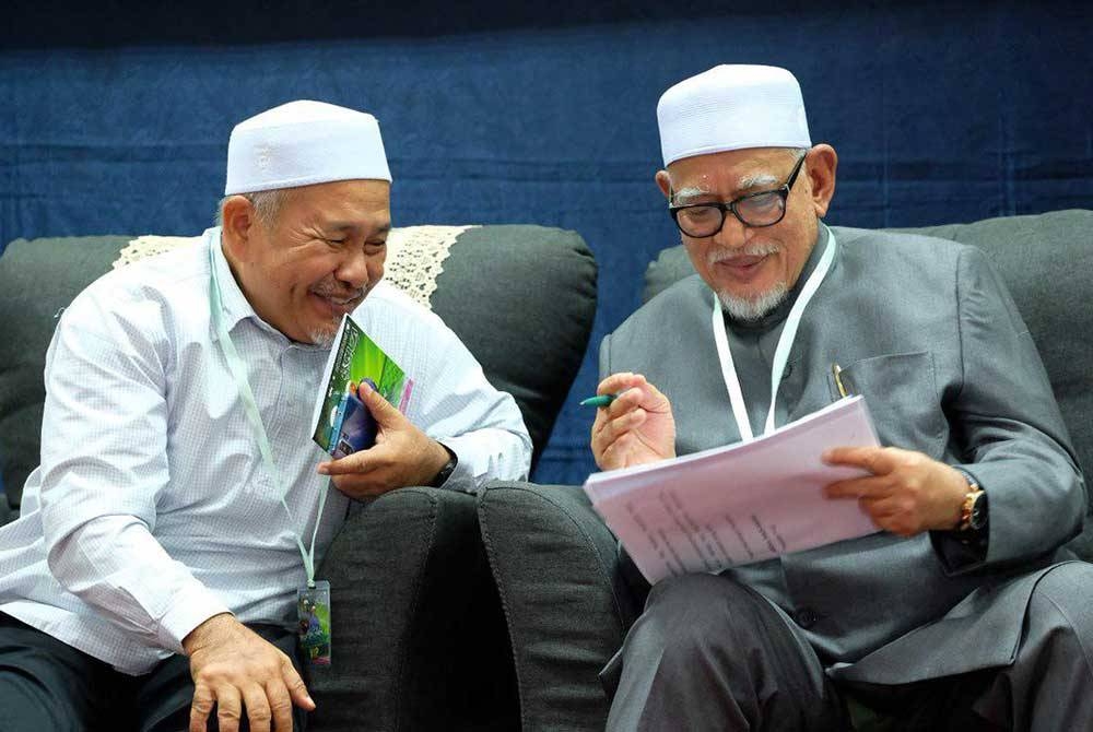 Pola kemenangan Pas pada pilihan raya sebelum ini memberi nilai tambah kepada Abdul Hadi (kanan) dan Tuan Ibrahim (kiri).