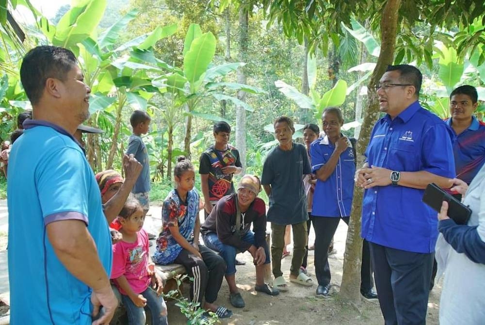 Amizar yakin 600 pengundi Orang Asli di DUN tersebut akan mengekalkan kemenangan kepada PH-BN.