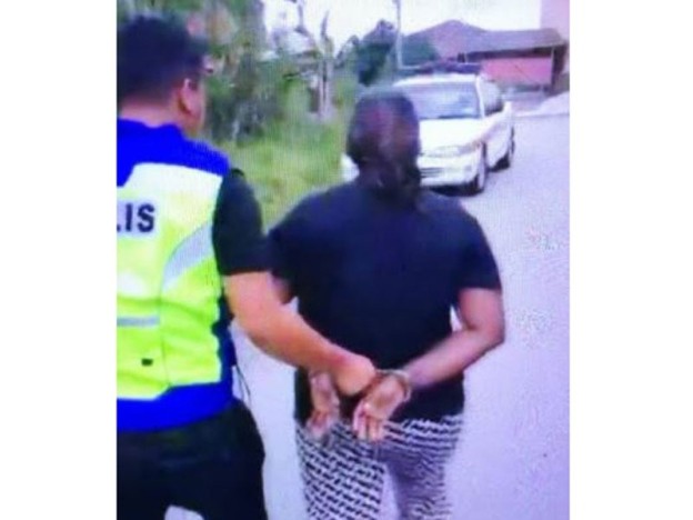 Video penahanan wanita yang tersebar juga tiada kaitkan dengan kes yang tular itu