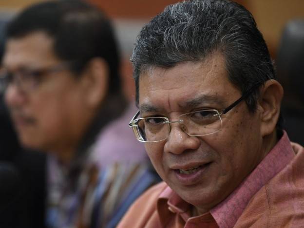 Saifuddin Abdullah - Foto Bernama