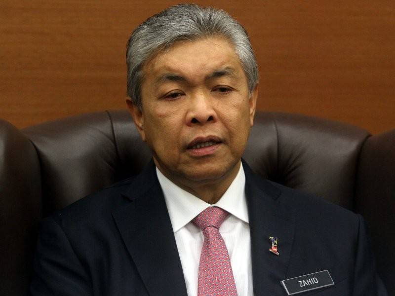 Datuk Seri Dr Ahmad Zahid Hamidi