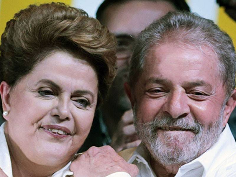 Rousseff (kiri) dan Lula da Silva diberi tempoh 15 hari untuk tampilkan peguam bela.