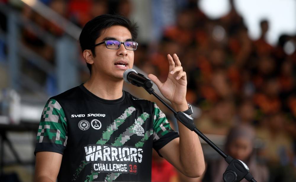 Syed Saddiq -Foto Bernama