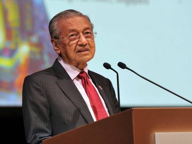 Perdana Menteri Tun Dr Mahathir Mohamad. - Foto Bernama
