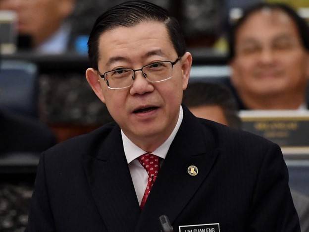 Lim Guan Eng - Foto Bernama