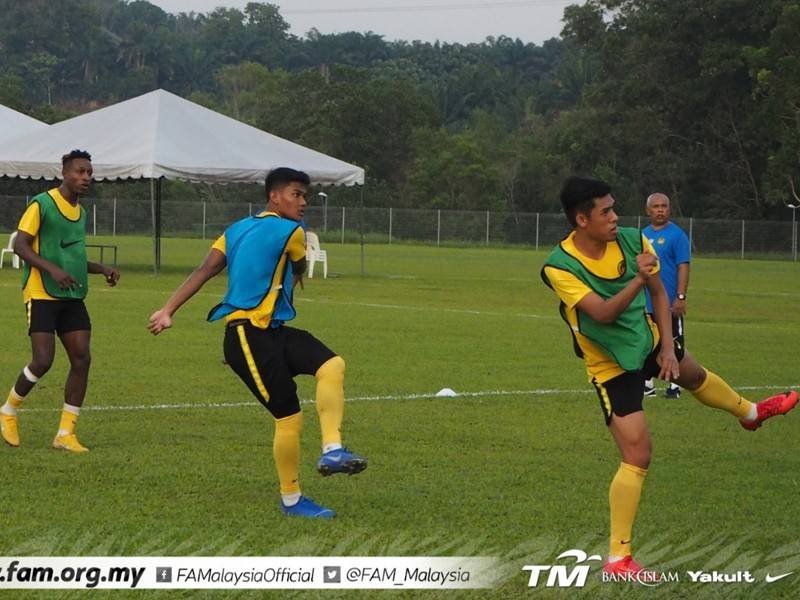 Shahrel Fikri mampu beri impak bahagian depan Harimau Malaya