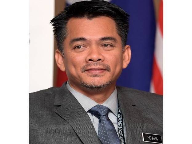 Mohd Azis - Foto Bernama