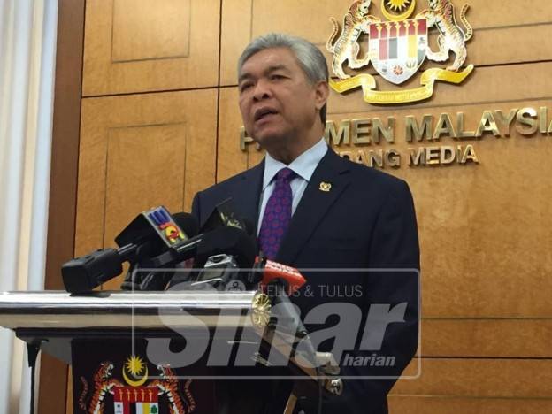 Datuk Seri Dr Ahmad Zahid Hamidi