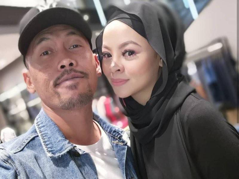 Shuib dan Sarah - Foto Instagram