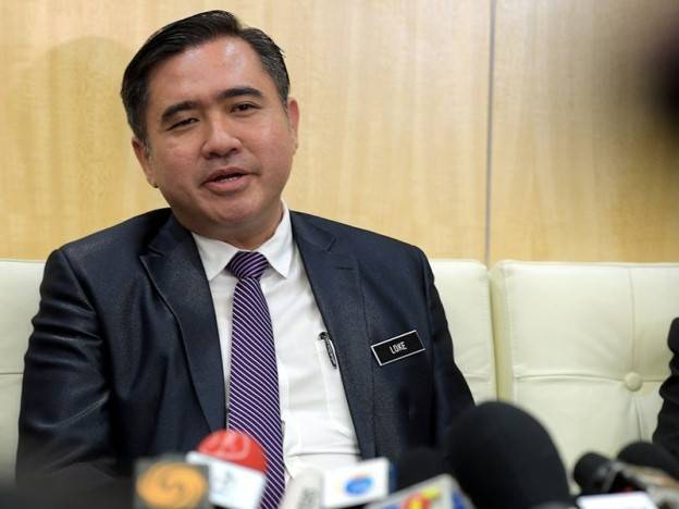 Anthony Loke - Foto Bernama