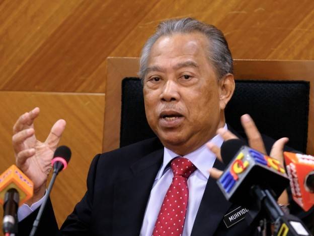 Muhyiddin Yassin - Foto Bernama