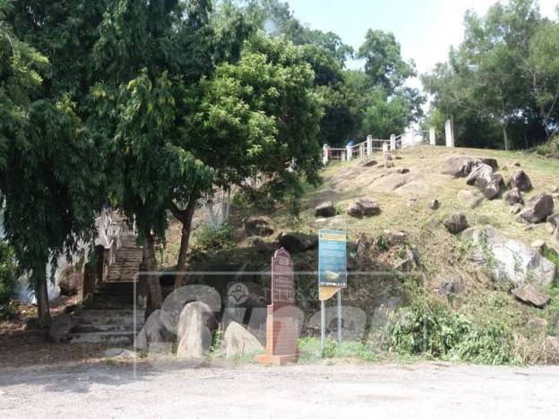 Isu Bukit Belanda yang sebelum ini dibangkitkan penduduk mendapat perhatian pihak berwajib.