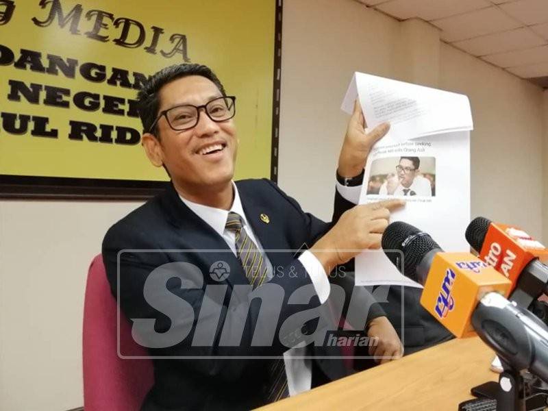 Ahmad Faizal mengulas isu berkenaan pada sidang media, hari ini.