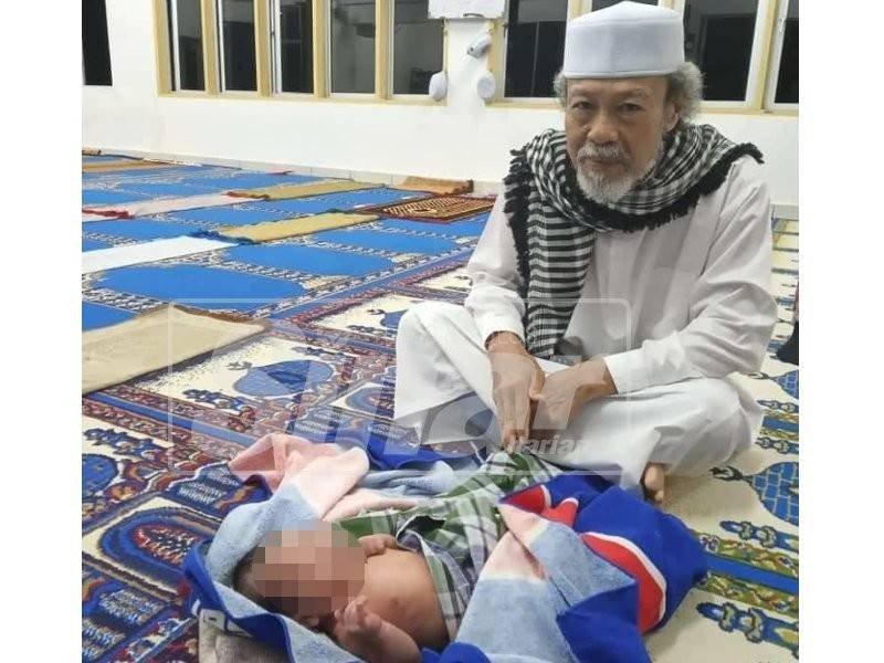 Bilal terkejut temui bayi di surau