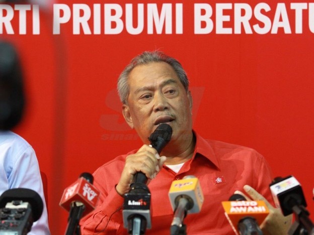 Tan Sri Muhyiddin Yassin. –Foto Sinar Harian Asril Aswandi Shukor