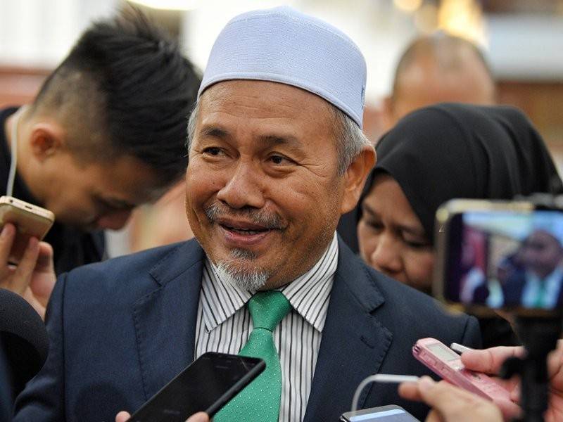 Datuk Tuan Ibrahim Tuan Man. - Foto Bernama