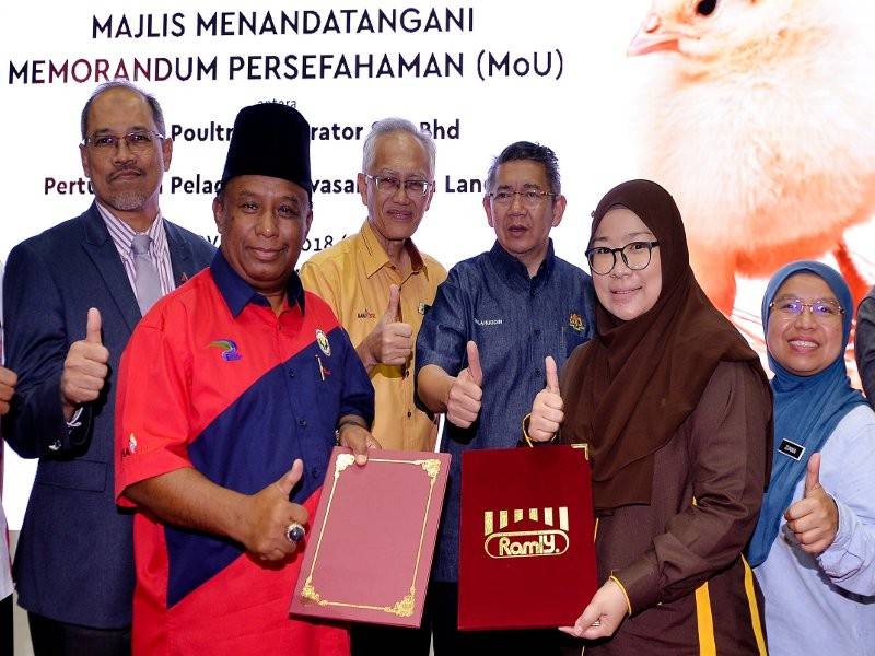 Bantuan RM1j dapat masalah bekalan ayam di musim perayaan