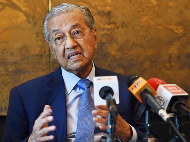 Perdana Menteri Tun Dr Mahathir Mohamad