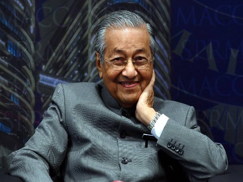 Tun Dr Mahathir Mohamad 