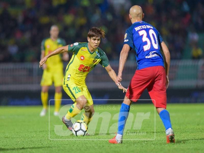 Akhyar telah diasah bakat oleh Kedah sejak empat tahun lalu.