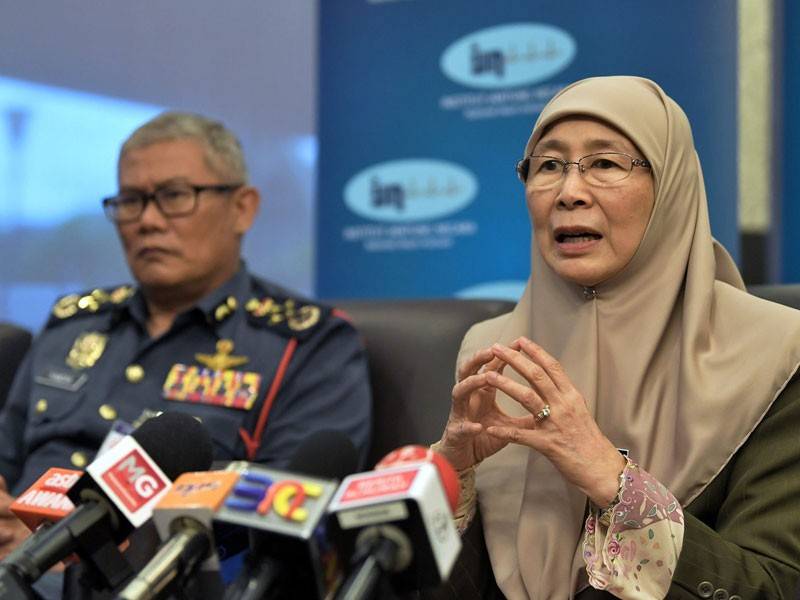 Wan Azizah - Foto Bernama