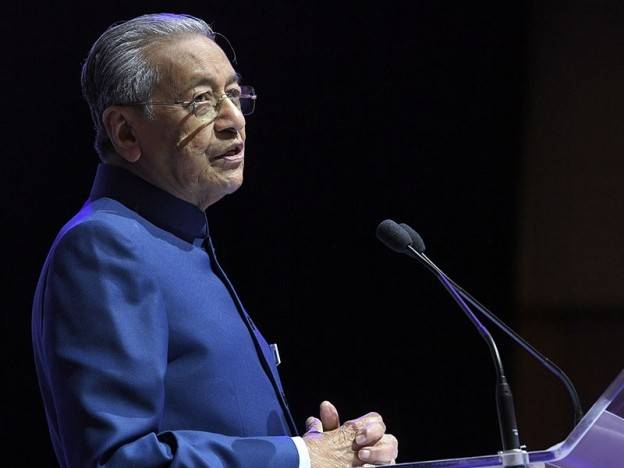 Perdana Menteri, Tun Dr Mahathir Mohamad. - Foto Bernama
