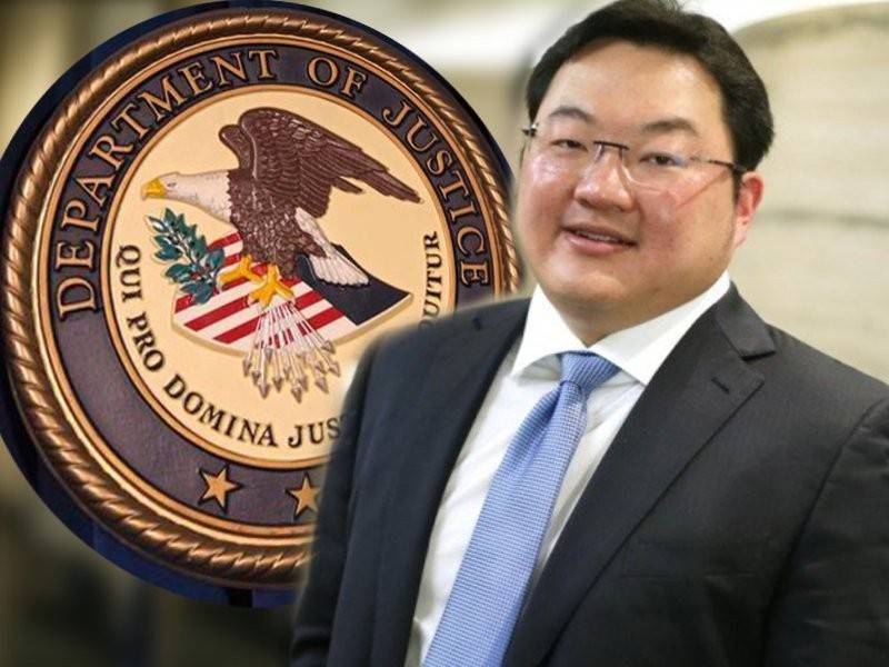 DoJ rampas duit RM300j milik Jho Low