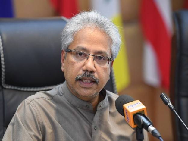 P Waytha Moorthy. - Foto Bernama