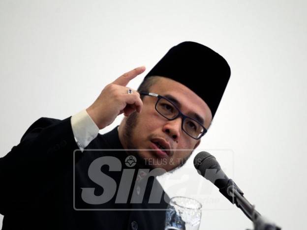 Dr Mohd Asri Zainul Abidin - Foto Sinar Harian oleh SHARIFUDIN ABDUL RAHIM