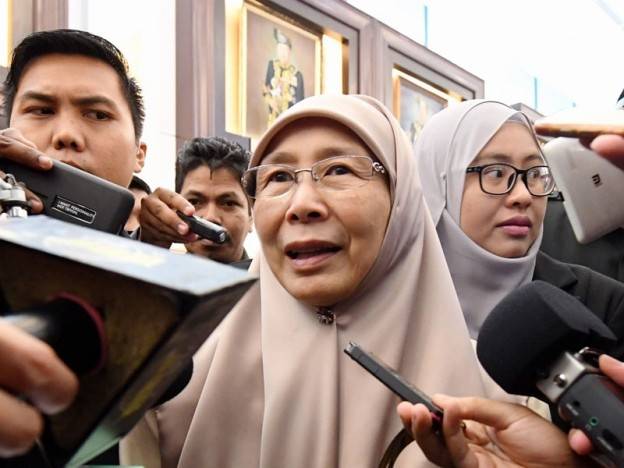 Wan Azizah Wan Ismail - Foto Bernama