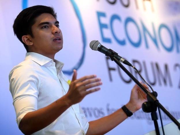 Syed Saddiq Syed Abdul Rahman. - Foto Bernama