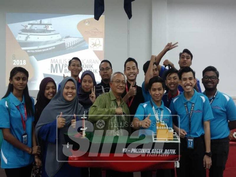 MV Politeknik Bagan Datuk jadi rujukan pembelajaran