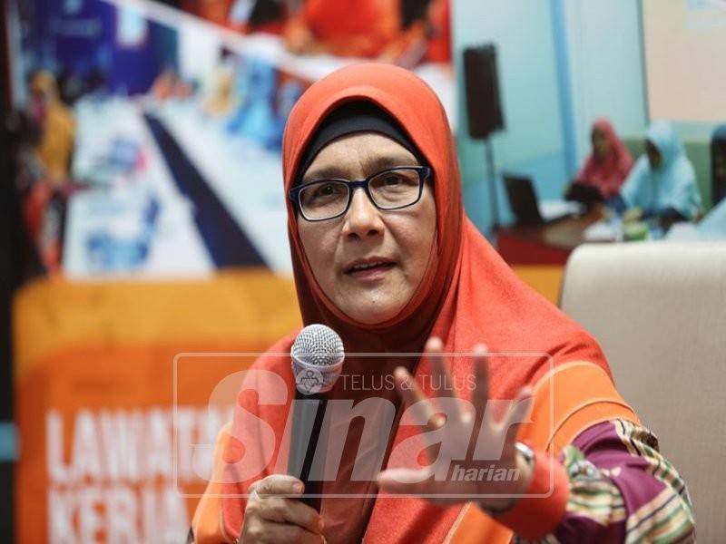 Siti Mariah Mahmud