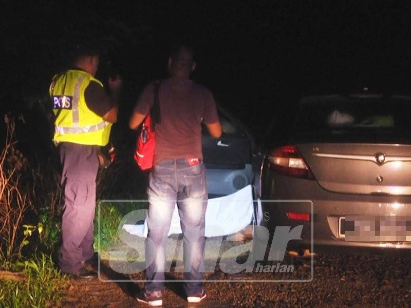 Mayat mangsa dihantar ke Unit Forensik Hospital Dungun untuk bedah siasat. 