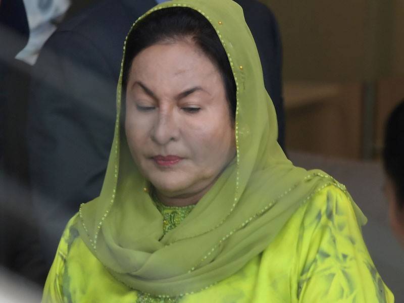 DATIN SERI ROSMAH MANSOR