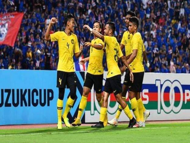 Malaysia mara ke final dengan agregat 2-2 (penentuan gol tempat lawan). FOTO: AFF SUZUKI 2018