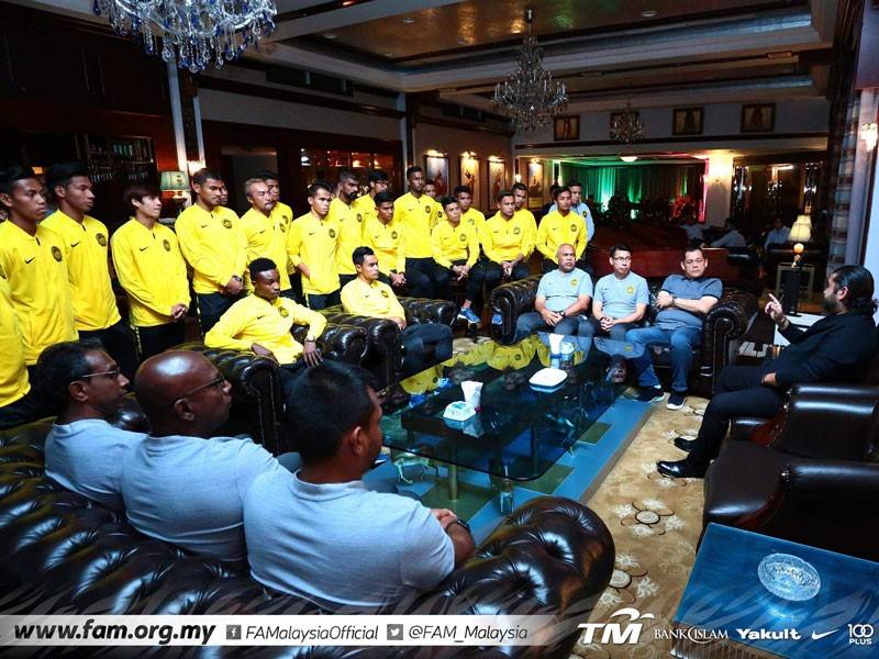 
Foto FB Football Association of Malaysia (Official)