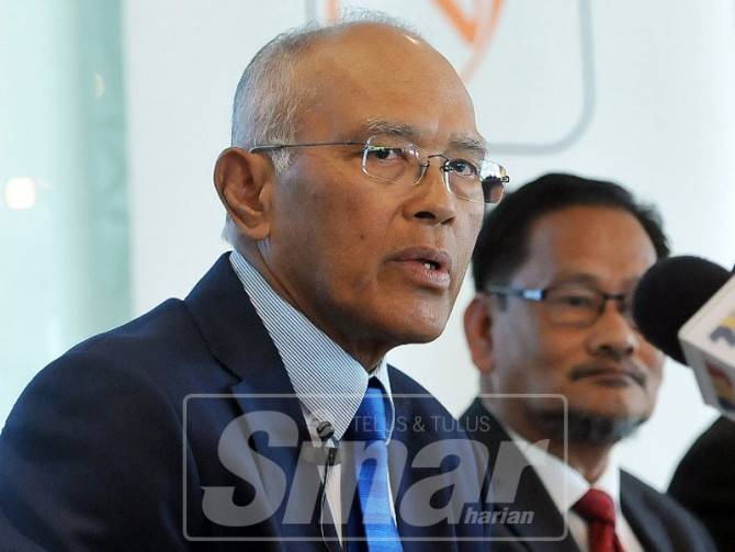 Tan Sri Datuk Megat Zaharuddin Megat Mohd Nor - Foto Sinar Harian/Rosli Talib