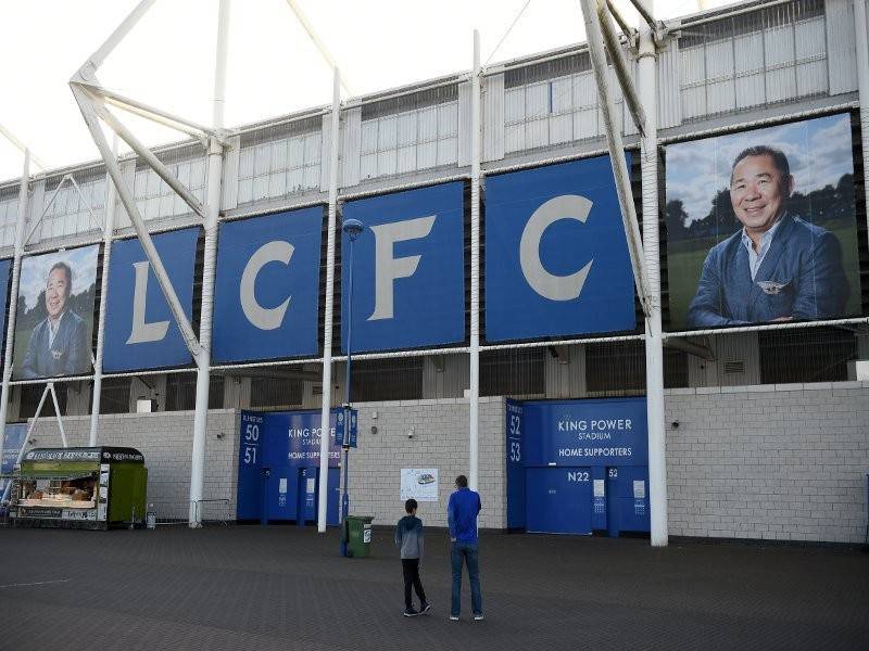 Pemilik kelab bola sepak Leicester City, Vichai Srivaddhanaprabha maut apabila helikopternya terhempas pada 28 Oktober lalu. - Foto AFP