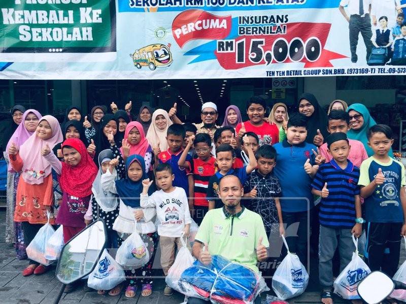 Peruntukan sebanyak RM75,000 diperlukan bagi membolehkan kesemua penerima yang telah dikenal pasti mendapat bantuan. 