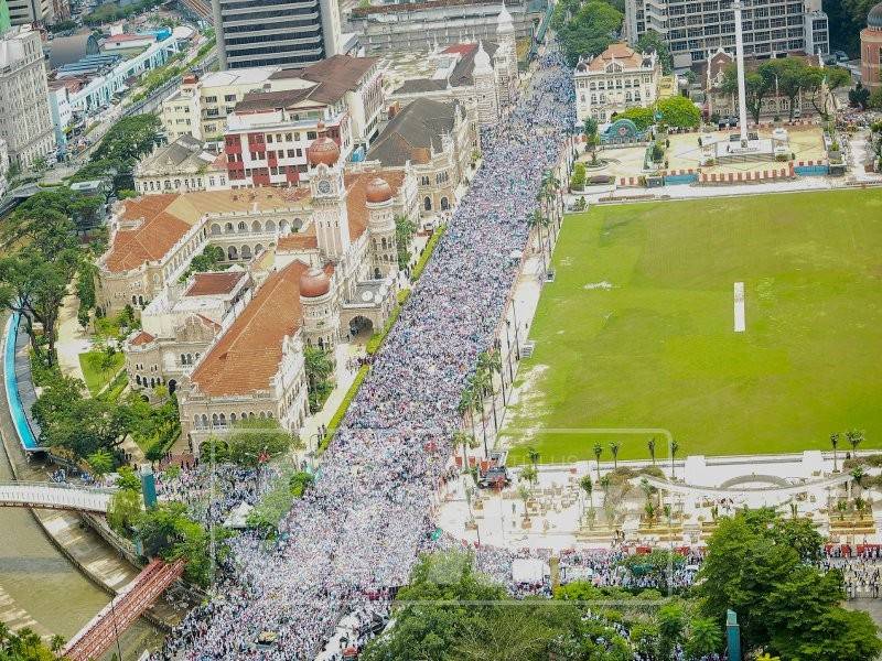 - Foto Sinar Harian oleh SHARIFUDIN ABDUL RAHIM
