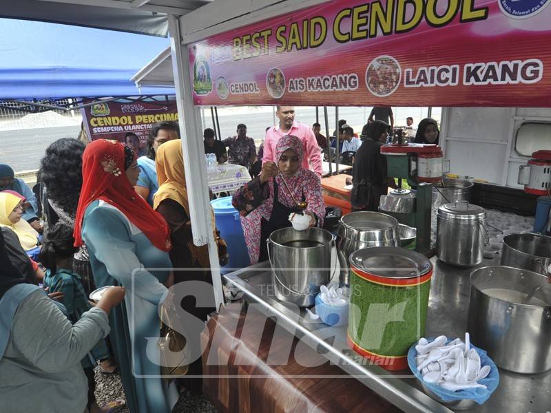 Jual 400 Mangkuk Cendol Sehari